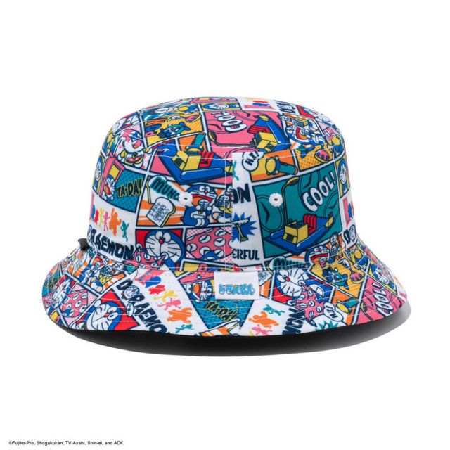 NEW ERA BUCKET-01 RV DORAEMON