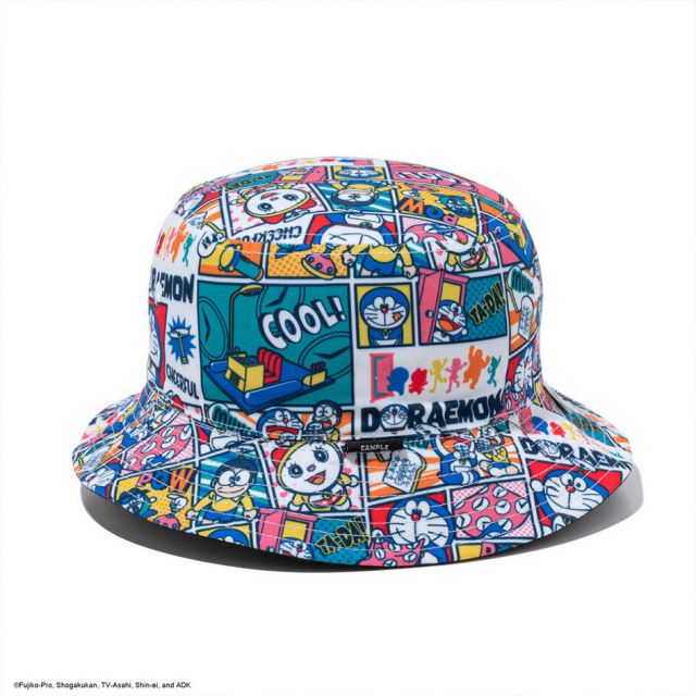 NEW ERA BUCKET-01 RV DORAEMON