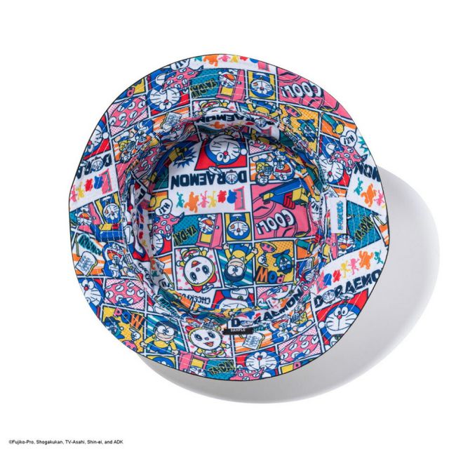 NEW ERA BUCKET-01 RV DORAEMON