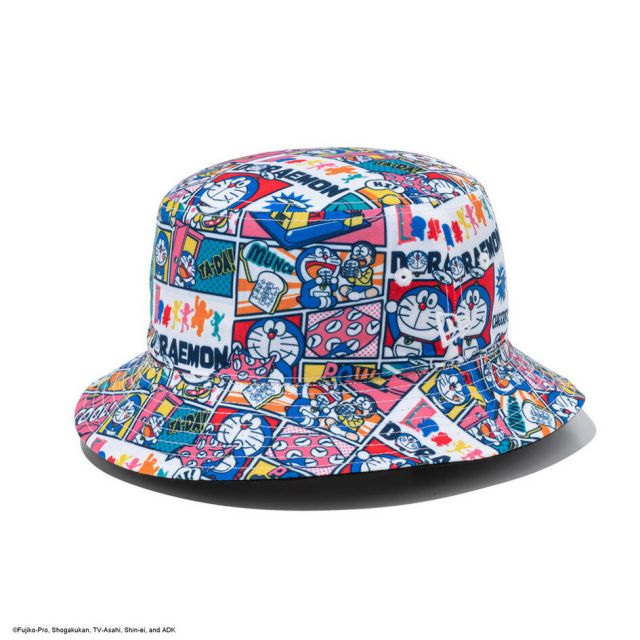 NEW ERA BUCKET-01 RV DORAEMON