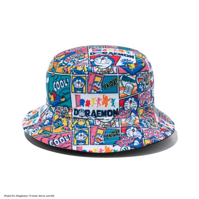 NEW ERA BUCKET-01 RV DORAEMON