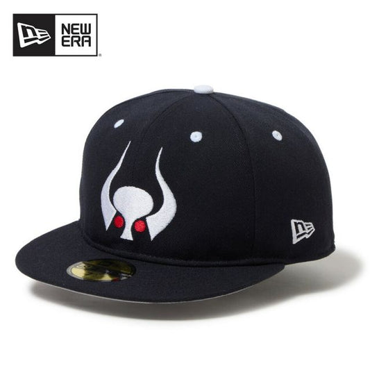 ニューエラ 59FIFTY キャップ 岡本太郎 近鉄バファローズ 1978 ソフトバックラム フラットバイザー ネイビー 帽子 NEWERA 5950SB KINBUF 1997  (260211)
