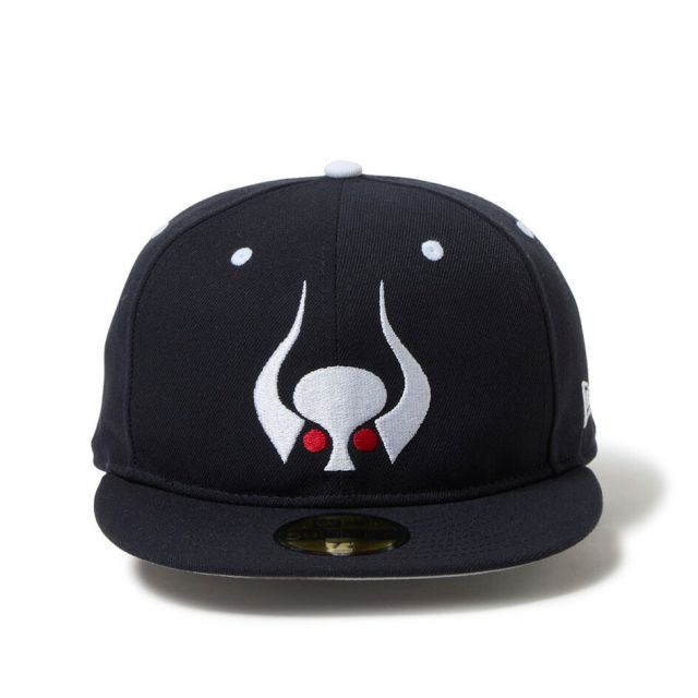 ニューエラ 59FIFTY キャップ 岡本太郎 近鉄バファローズ 1978 ソフトバックラム フラットバイザー ネイビー 帽子 NEWERA 5950SB KINBUF 1997  (260211)