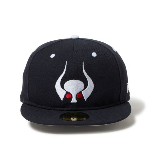 ニューエラ 59FIFTY キャップ 岡本太郎 近鉄バファローズ 1978 ソフトバックラム フラットバイザー ネイビー 帽子 NEWERA 5950SB KINBUF 1997  (260211)