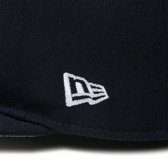 ニューエラ 59FIFTY キャップ 岡本太郎 近鉄バファローズ 1978 ソフトバックラム フラットバイザー ネイビー 帽子 NEWERA 5950SB KINBUF 1997  (260211)