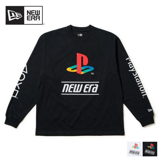 NEW ERA LS OS CT TEE PSFM NE LOGO