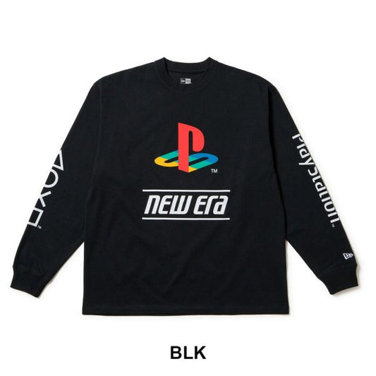 NEW ERA LS OS CT TEE PSFM NE LOGO