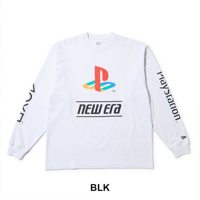 NEW ERA LS OS CT TEE PSFM NE LOGO
