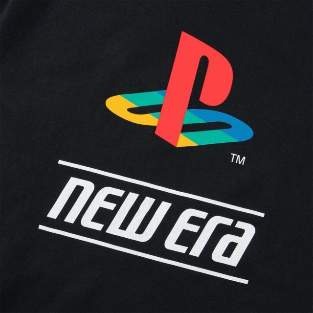 NEW ERA LS OS CT TEE PSFM NE LOGO