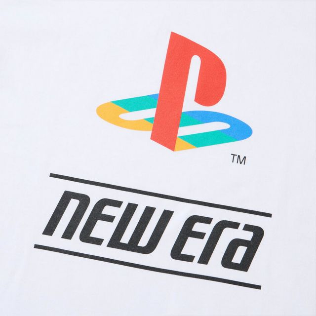NEW ERA LS OS CT TEE PSFM NE LOGO