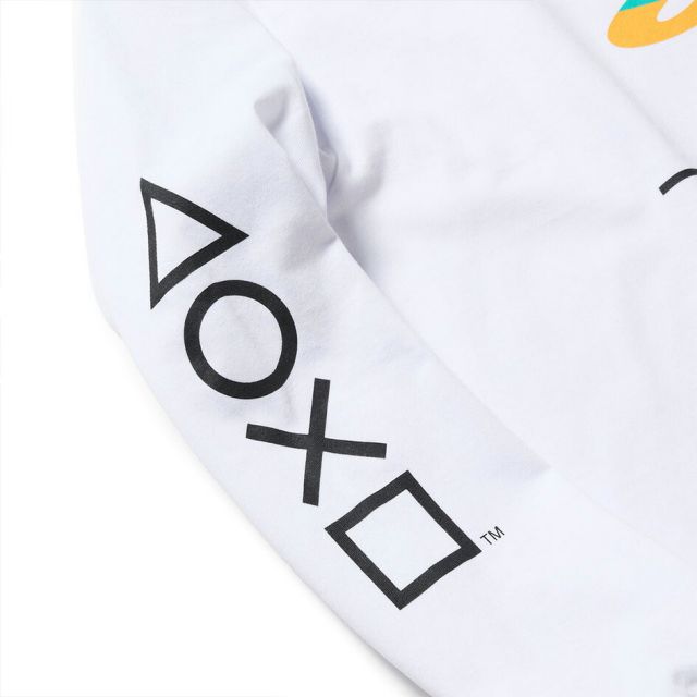 NEW ERA LS OS CT TEE PSFM NE LOGO