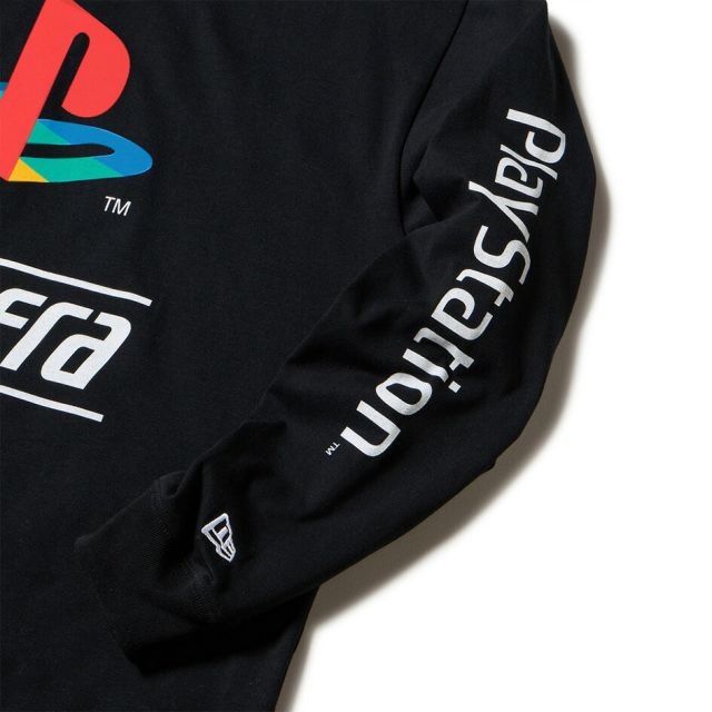 NEW ERA LS OS CT TEE PSFM NE LOGO