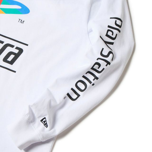 NEW ERA LS OS CT TEE PSFM NE LOGO