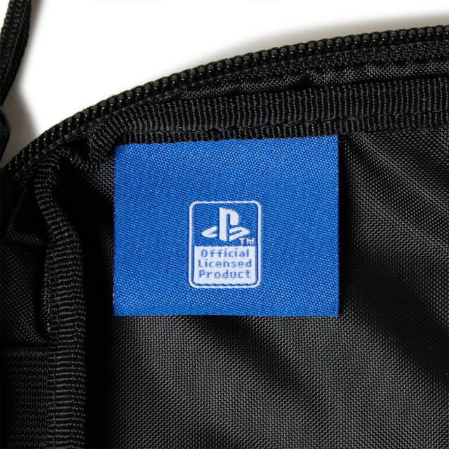 ニューエラ NEW ERA ポーチ マルチポーチ PlayStation 14693287 小物入れ ガジェットケース ブラック 黒 メンズ レディース ユニセックス 収納 コラボ バッグインバッグ