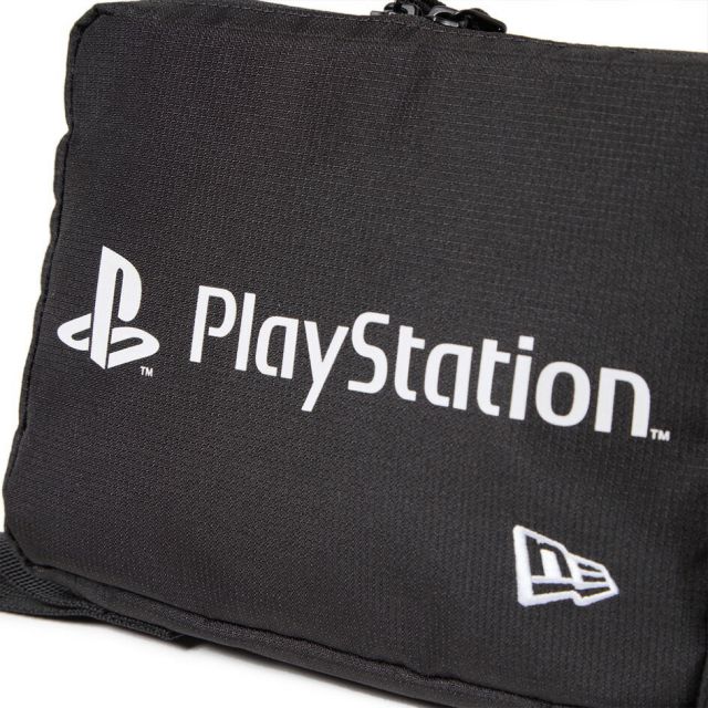 ニューエラ NEW ERA ポーチ マルチポーチ PlayStation 14693287 小物入れ ガジェットケース ブラック 黒 メンズ レディース ユニセックス 収納 コラボ バッグインバッグ