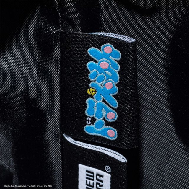 ニューエラ ドラえもん ゴルフ トートバッグミニ 6L ブラック Tote Bag Mini NEW ERA GO PLAY GOLF ユニセックス 14930294 GF TOTE BAG MINI DORAEMON GPG (260316)