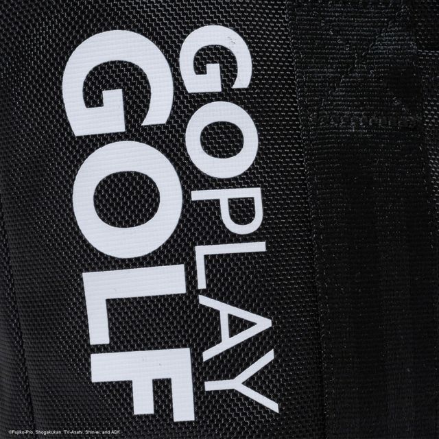ニューエラ ドラえもん ゴルフ トートバッグミニ 6L ブラック Tote Bag Mini NEW ERA GO PLAY GOLF ユニセックス 14930294 GF TOTE BAG MINI DORAEMON GPG (260316)
