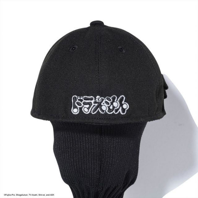 ニューエラ ヘッドカバー ドライバー用 ドラえもん ブラック Driver Head Cover Doraemon Black 14935355 NEW ERA ニューエラ ゴルフ ドライバー用 ヘッドカバー 59FIFTYモチーフ ティーホルダー付き GF HEADCOVER DORAEMON  (260316)