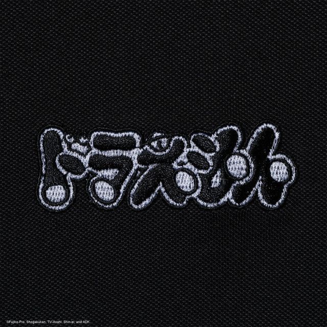 ニューエラ 半袖 鹿の子 ポロシャツ ドラえもん GO PLAY GOLF ブラック ホワイト Polo Shirt Doraemon GO PLAY GOLF 14935371 14935370 NEW ERA ニューエラ ゴルフ ポロシャツ 鹿の子 ユニセックス GF SS POLO SHIRTS DORAEMON GPG  (260316)