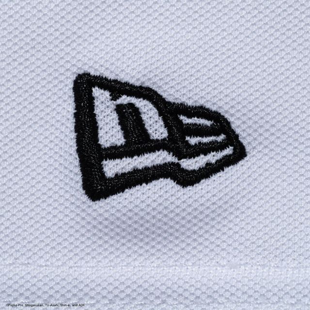 ニューエラ 半袖 鹿の子 ポロシャツ ドラえもん GO PLAY GOLF ブラック ホワイト Polo Shirt Doraemon GO PLAY GOLF 14935371 14935370 NEW ERA ニューエラ ゴルフ ポロシャツ 鹿の子 ユニセックス GF SS POLO SHIRTS DORAEMON GPG  (260316)