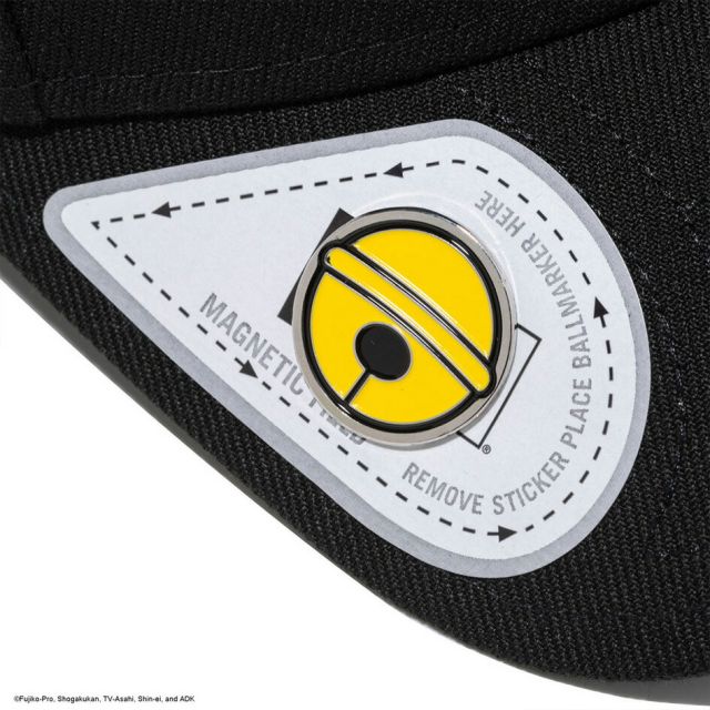 ニューエラ 9FORTY A-Frame On Par ドラえもん NEW ERA 1920 ブラック ホワイト 14935399 14935398 NEW ERA ニューエラ キャップ ゴルフ ドラえもん ポリエステル ユニセックス GF 940AFOP DORAEMON  (260316)