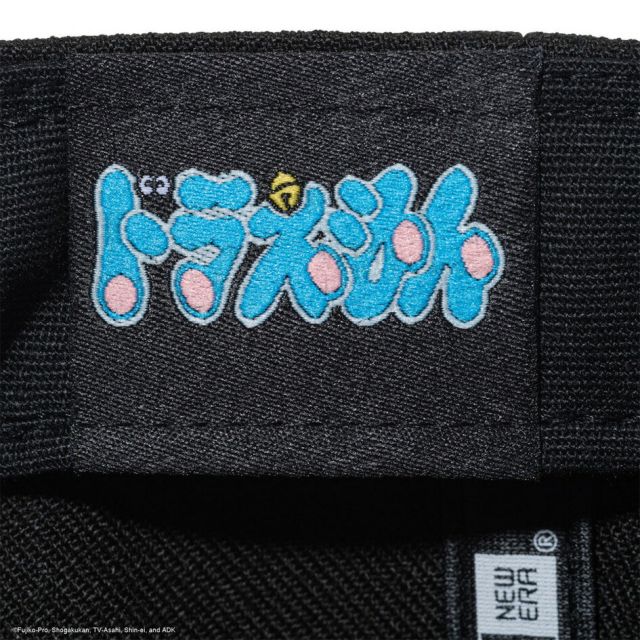 ニューエラ 9FORTY A-Frame On Par ドラえもん NEW ERA 1920 ブラック ホワイト 14935399 14935398 NEW ERA ニューエラ キャップ ゴルフ ドラえもん ポリエステル ユニセックス GF 940AFOP DORAEMON  (260316)