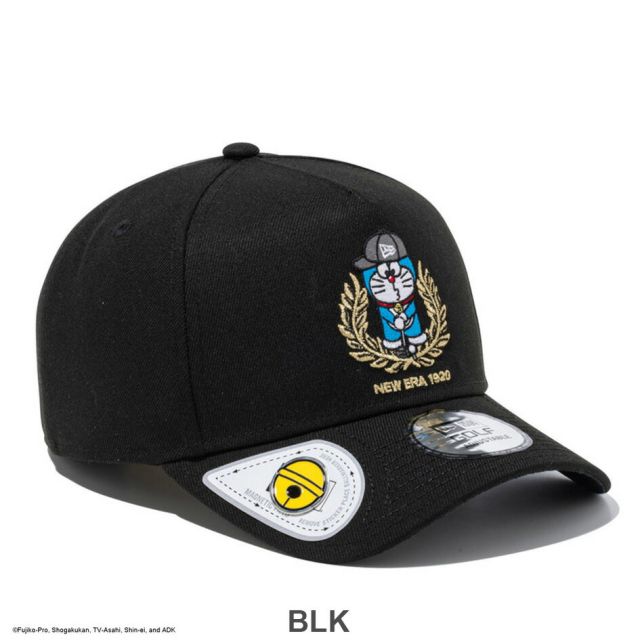 ニューエラ 9FORTY A-Frame On Par ドラえもん NEW ERA 1920 ブラック ホワイト 14935399 14935398 NEW ERA ニューエラ キャップ ゴルフ ドラえもん ポリエステル ユニセックス GF 940AFOP DORAEMON  (260316)