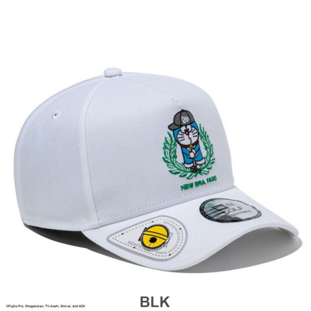 ニューエラ 9FORTY A-Frame On Par ドラえもん NEW ERA 1920 ブラック ホワイト 14935399 14935398 NEW ERA ニューエラ キャップ ゴルフ ドラえもん ポリエステル ユニセックス GF 940AFOP DORAEMON  (260316)