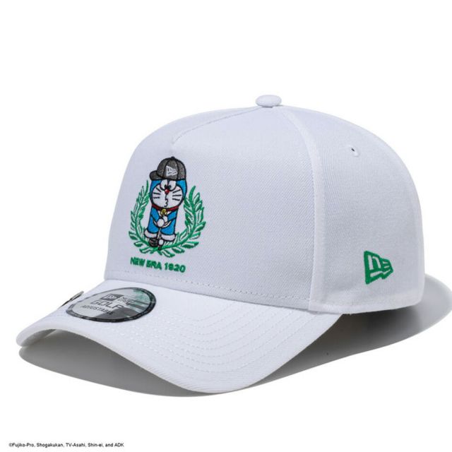 ニューエラ 9FORTY A-Frame On Par ドラえもん NEW ERA 1920 ブラック ホワイト 14935399 14935398 NEW ERA ニューエラ キャップ ゴルフ ドラえもん ポリエステル ユニセックス GF 940AFOP DORAEMON  (260316)