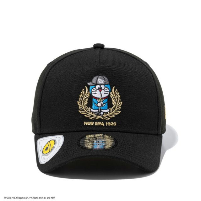 ニューエラ 9FORTY A-Frame On Par ドラえもん NEW ERA 1920 ブラック ホワイト 14935399 14935398 NEW ERA ニューエラ キャップ ゴルフ ドラえもん ポリエステル ユニセックス GF 940AFOP DORAEMON  (260316)