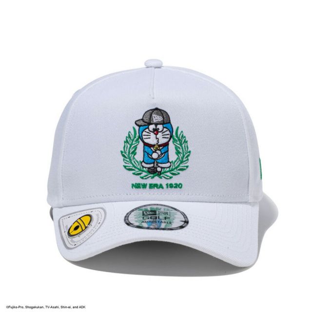 ニューエラ 9FORTY A-Frame On Par ドラえもん NEW ERA 1920 ブラック ホワイト 14935399 14935398 NEW ERA ニューエラ キャップ ゴルフ ドラえもん ポリエステル ユニセックス GF 940AFOP DORAEMON  (260316)