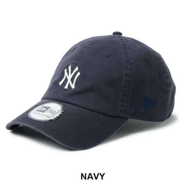 ニューエラ カジュアルクラシック MLB ニューヨーク ヤンキース ネイビー ペブル ストーン 14744733 14744732 14744731 NEW ERA ニューエラ キャップ イージースナップ ユニセックス CC NEYYAN 261 (260316)