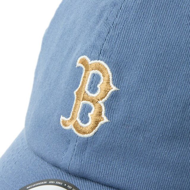 NEW ERA ニューエラ カジュアルクラシック MLB ボストン・レッドソックス スレート 14744744 ローキャップ ベースボールキャップ メンズ レディース コットン 軽量 サイズ調整可能 (260316)