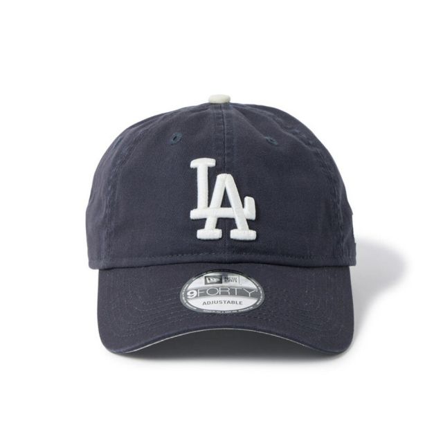 ニューエラ キャップ 9FORTY MLB アンストラクチャード Unstructured ヤンキース ドジャース パドレス ブラック ネイビー クロームペブル マルーン 14744833 14744836 14744831 14744835 NEW ERA ニューエラ キャップ ユニセックス 940CS UNSTRUCTURED  (260316)