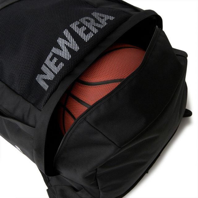 ニューエラ スポーツパック 31L NEロゴ ブラック Sports Pack 31L NE Logo Black 14750852 NEW ERA ニューエラ バックパック リュック 31L PC収納 スポーツバッグ ブラック SPORTS PACK 1680D NE LOGO  (260316)