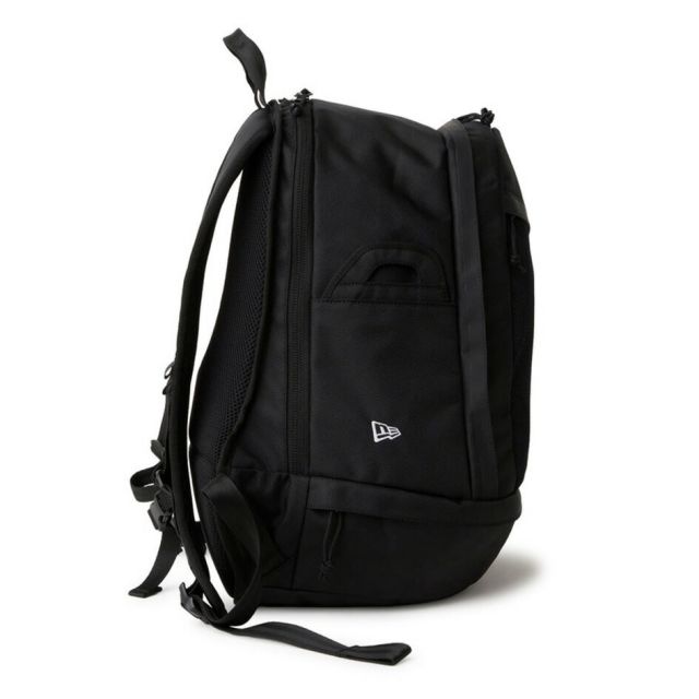 ニューエラ スポーツパック 31L NEロゴ ブラック Sports Pack 31L NE Logo Black 14750852 NEW ERA ニューエラ バックパック リュック 31L PC収納 スポーツバッグ ブラック SPORTS PACK 1680D NE LOGO  (260316)