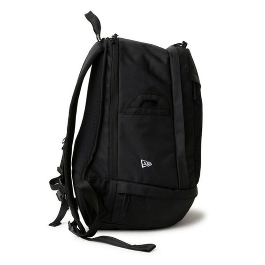 ニューエラ スポーツパック 31L NEロゴ ブラック Sports Pack 31L NE Logo Black 14750852 NEW ERA ニューエラ バックパック リュック 31L PC収納 スポーツバッグ ブラック SPORTS PACK 1680D NE LOGO  (260316)