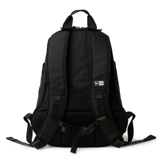 ニューエラ スポーツパック 31L NEロゴ ブラック Sports Pack 31L NE Logo Black 14750852 NEW ERA ニューエラ バックパック リュック 31L PC収納 スポーツバッグ ブラック SPORTS PACK 1680D NE LOGO  (260316)