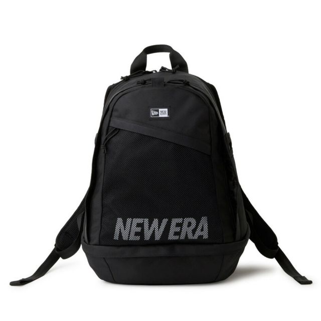 ニューエラ スポーツパック 31L NEロゴ ブラック Sports Pack 31L NE Logo Black 14750852 NEW ERA ニューエラ バックパック リュック 31L PC収納 スポーツバッグ ブラック SPORTS PACK 1680D NE LOGO  (260316)