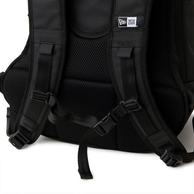 ニューエラ スポーツパック 31L NEロゴ ブラック Sports Pack 31L NE Logo Black 14750852 NEW ERA ニューエラ バックパック リュック 31L PC収納 スポーツバッグ ブラック SPORTS PACK 1680D NE LOGO  (260316)
