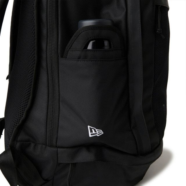 ニューエラ スポーツパック 31L NEロゴ ブラック Sports Pack 31L NE Logo Black 14750852 NEW ERA ニューエラ バックパック リュック 31L PC収納 スポーツバッグ ブラック SPORTS PACK 1680D NE LOGO  (260316)