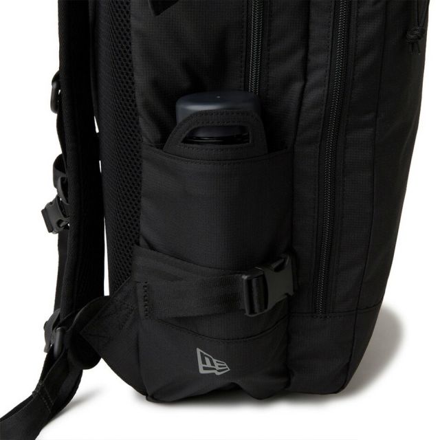 ニューエラ スマートパック 02 28L ブラック Smart Pack 02 28L Black 14750854 NEW ERA ニューエラ バックパック リュック 28L PC収納 通学 通勤 ブラック SMART PACK 02 150D NE LOGO  (260316)