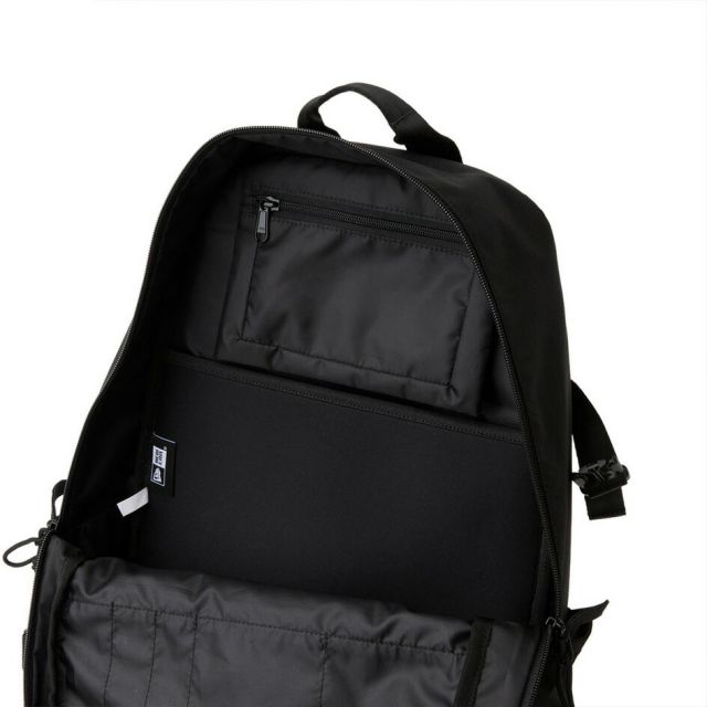ニューエラ スマートパック 02 28L ブラック Smart Pack 02 28L Black 14750854 NEW ERA ニューエラ バックパック リュック 28L PC収納 通学 通勤 ブラック SMART PACK 02 150D NE LOGO  (260316)