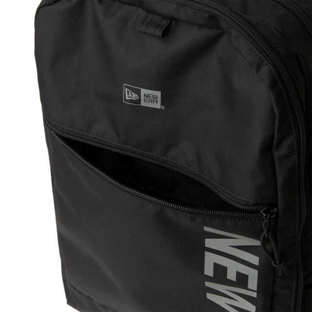ニューエラ スマートパック 02 28L ブラック Smart Pack 02 28L Black 14750854 NEW ERA ニューエラ バックパック リュック 28L PC収納 通学 通勤 ブラック SMART PACK 02 150D NE LOGO  (260316)