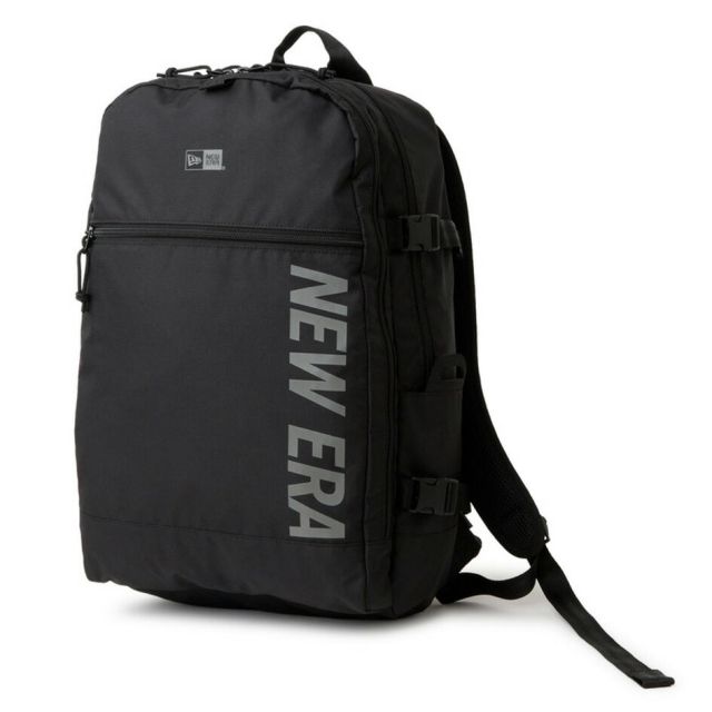 ニューエラ スマートパック 02 28L ブラック Smart Pack 02 28L Black 14750854 NEW ERA ニューエラ バックパック リュック 28L PC収納 通学 通勤 ブラック SMART PACK 02 150D NE LOGO  (260316)