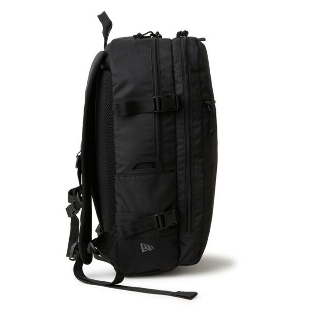 ニューエラ スマートパック 02 28L ブラック Smart Pack 02 28L Black 14750854 NEW ERA ニューエラ バックパック リュック 28L PC収納 通学 通勤 ブラック SMART PACK 02 150D NE LOGO  (260316)