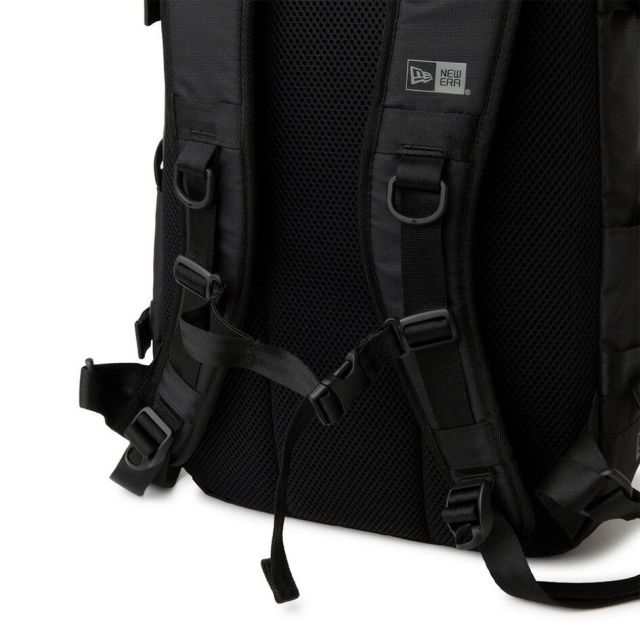 ニューエラ スマートパック 02 28L ブラック Smart Pack 02 28L Black 14750854 NEW ERA ニューエラ バックパック リュック 28L PC収納 通学 通勤 ブラック SMART PACK 02 150D NE LOGO  (260316)