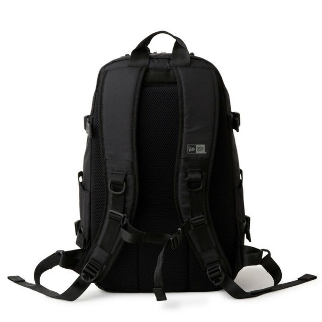 ニューエラ スマートパック 02 28L ブラック Smart Pack 02 28L Black 14750854 NEW ERA ニューエラ バックパック リュック 28L PC収納 通学 通勤 ブラック SMART PACK 02 150D NE LOGO  (260316)