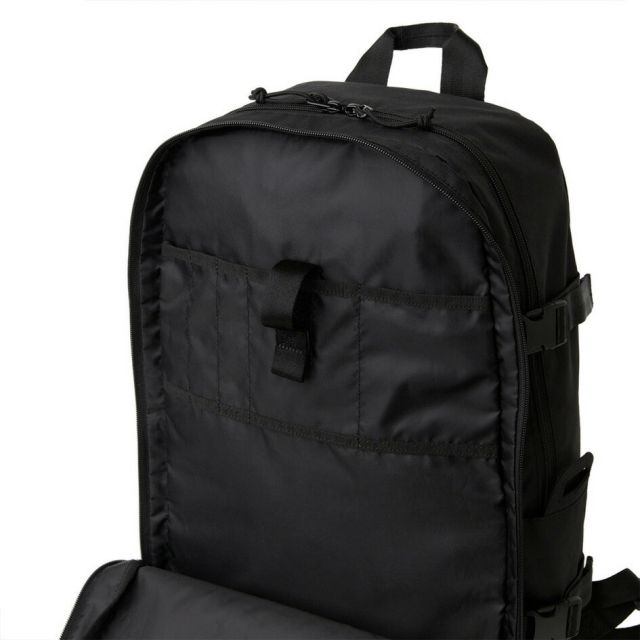 ニューエラ スマートパック 02 28L ブラック Smart Pack 02 28L Black 14750854 NEW ERA ニューエラ バックパック リュック 28L PC収納 通学 通勤 ブラック SMART PACK 02 150D NE LOGO  (260316)