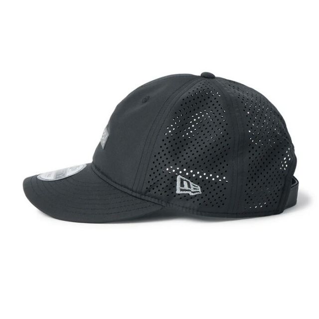 ニューエラ キャップ 9THIRTY 軽量 撥水 通気性 NEW ERA 14774387 PROLIGHT TPU 帽子 メンズ レディース アウトドア 春 夏 ブラック サイズ調整可能 (260316)